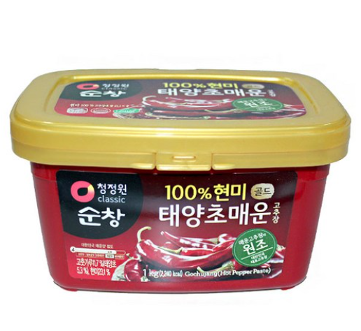 청정원 순창 태양초 매운고추장 1kg[장거]