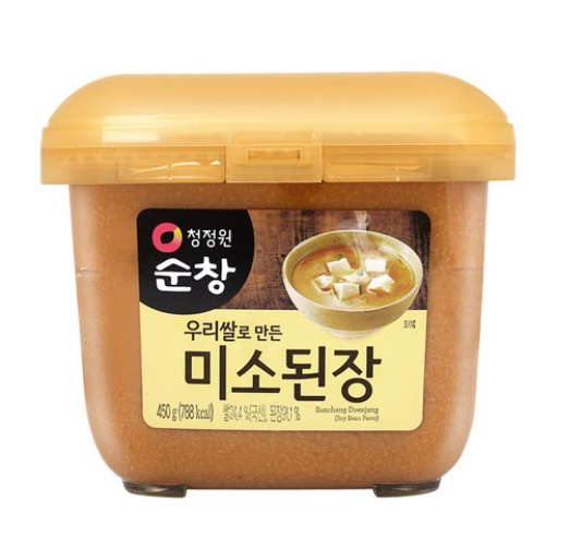 청정원 순창 미소된장 450g[장거]