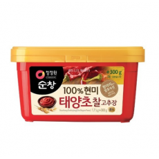 청정원 순창 100% 현미 태양초 찰 고추장 2kg(1700g+300g) [장거]