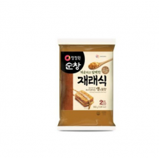 순창 재래식 생된장비닐 900g[장거]