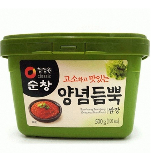 청정원 순창 양념듬뿍 쌈장 500g[장거]