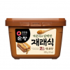 청정원순창 개운하고 담백한 재래식 생된장500g[장거]