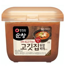 청정원순창 고깃집 된장찌개 양념450g[장거]