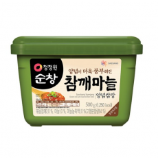 대상 청정원 순창 참깨마늘 양념쌈장500g[장거]