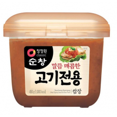 대상 청정원순창 깔끔 매콤한 고기전용 쌈장450g[장거]