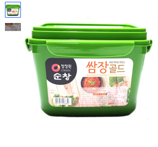 [장거] 청정원 순창 쌈장골드 4.8kg [판매가34000원] [포인트할인가13600원]