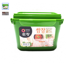 [장거] 청정원 순창 쌈장골드 4.8kg [판매가34000원] [포인트할인가13600원]