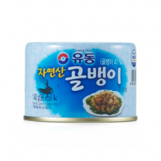 유동 골뱅이(소) 140g(자연산)[장거]