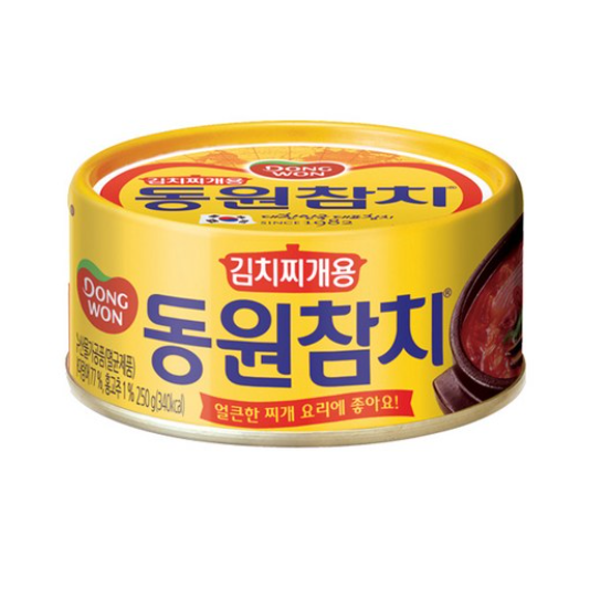 동원참치 김치찌개용 250g[장거]판매가4600원포인트할인가1840원