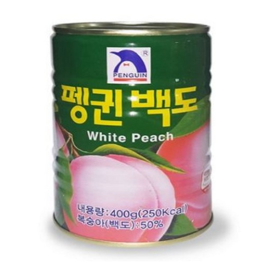 펭귄 백도 400g [장거]판매가2500원포인트할인가1000원