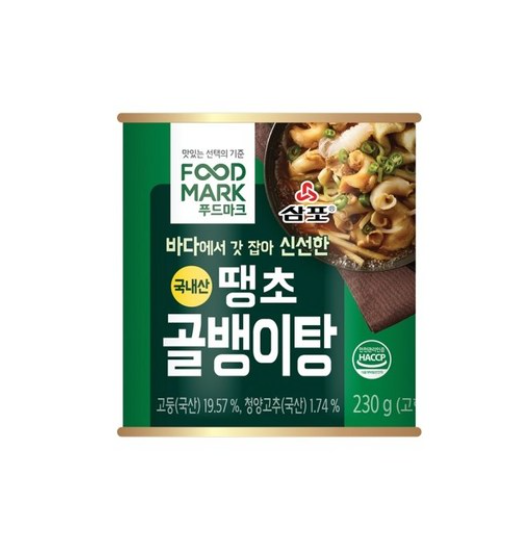 푸드마크 국내산 땡초 골뱅이탕 230g[장거]