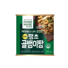 푸드마크 국내산 땡초 골뱅이탕 230g[장거]