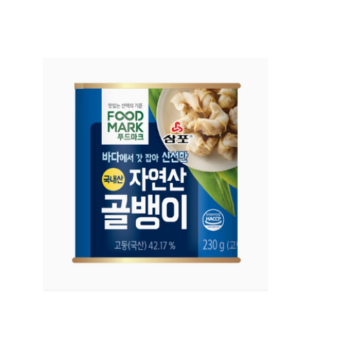 푸드마크 국내산 골뱅이 (230G)[장거]