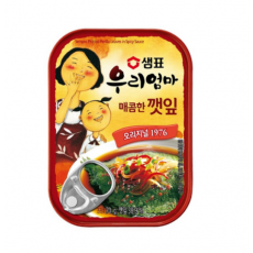 샘표 우리엄마 깻잎 매콤한맛70g[장거]