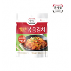 종가집 볶음김치190g(파우치)[장거]