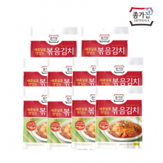 종가집 볶음김치 100g x 10개[장거]