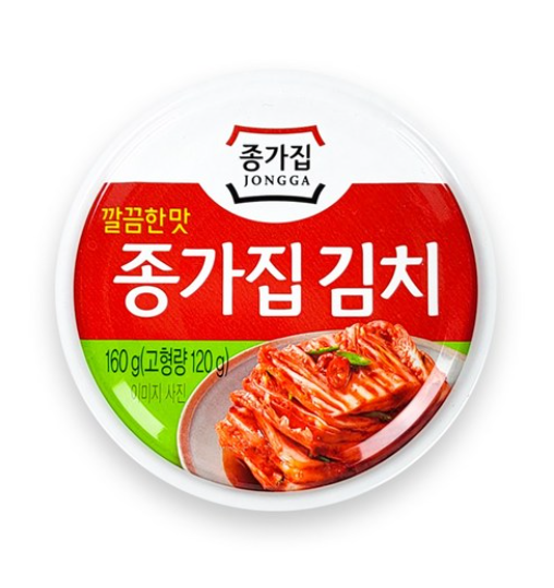 종가집 깔끔한맛 김치160g[장거]