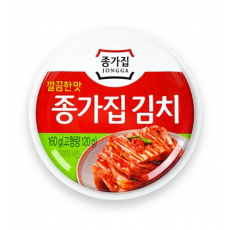 종가집 깔끔한맛 김치160g[장거]