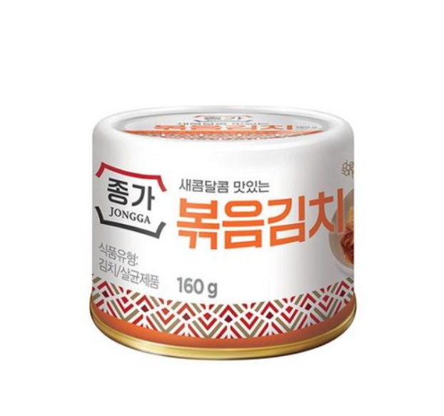 고소한맛 종가집볶음김치160g(캔)[장거]