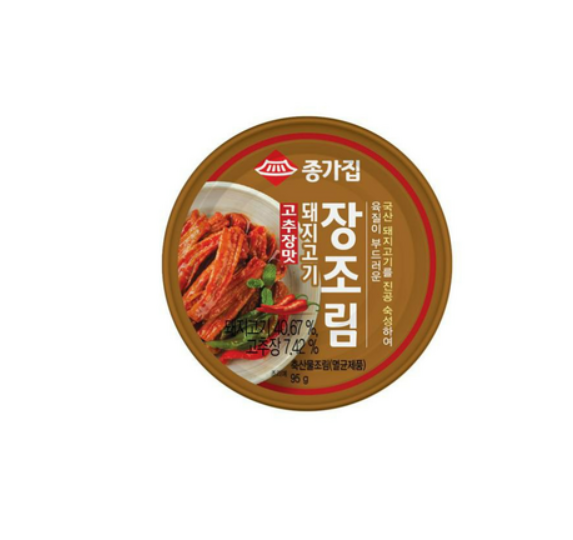 종가집 돼지고기 장조림 고추장맛95g[장거]