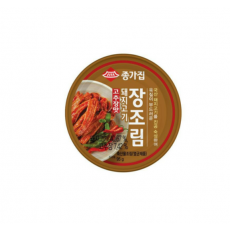 종가집 돼지고기 장조림 고추장맛95g[장거]