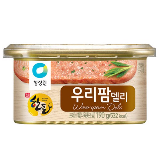 청정원 우리팜 델리 한돈190g[장거]