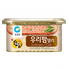 청정원 우리팜 델리 한돈190g[장거]