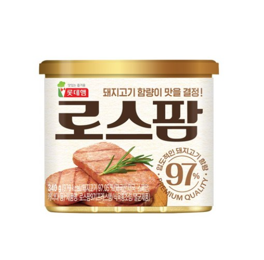 롯데햄 로스팜97 340g[장거]