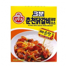 [장거] 3분 춘천닭갈비덮밥매운맛소스 150g [판매가2500원] [포인트할인가1000원]