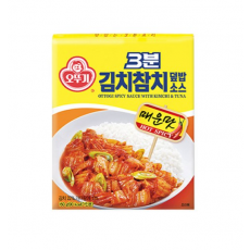 오뚜기 3분 김치참치 덮밥소스150g[판매가2400원포인트할인가960원][장거]