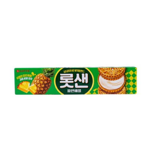 롯데샌드 파인애플105g[장거]