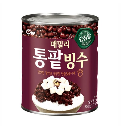 청우 통팥빙수 850g[장거]