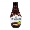 청우 패밀리 쵸코렛시럽 빙수용520g[장거]