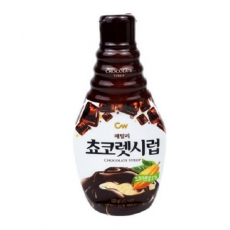 청우 패밀리 쵸코렛시럽 빙수용520g[장거]