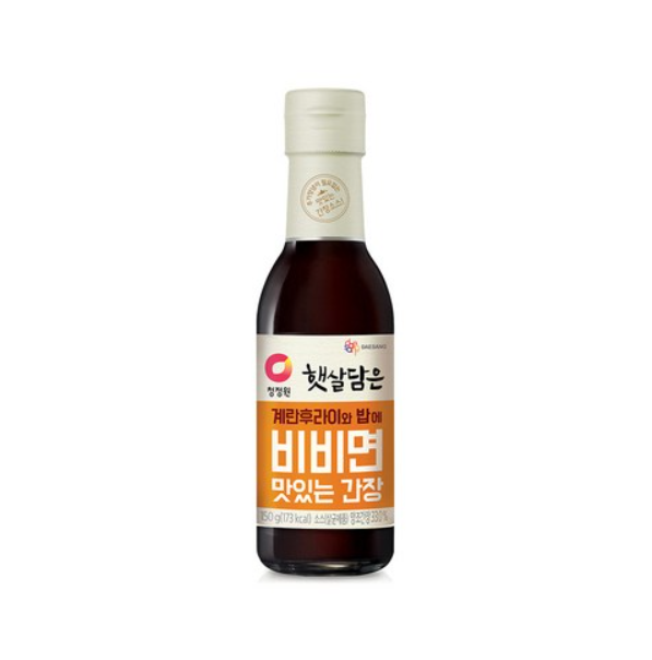 청정원 비비면 맛있는 간장150g[장거]