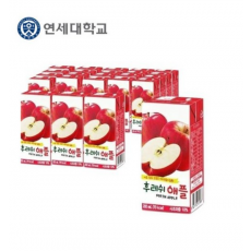 [연거]연세 후레쉬 애플 200ml X 24개입 [파매가11000원] [포인트할인가4400원]