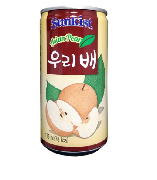 [장거] 썬키스트 우리배 175ml  [포인트할인가200원]