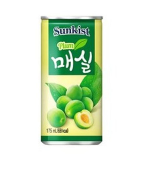 [장거] 해태음료 썬키스트 매실 175ml [판매가500원] [포인트할인가200원]