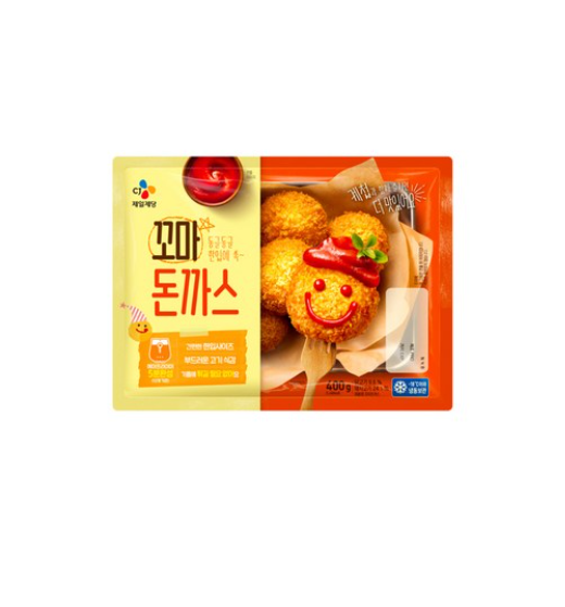 [장거] 고메 바삭튀겨낸 꼬마돈카츠450g [포인트할인가2600원]