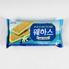 [장거] 롯데) 웨하스(바닐라맛) [50g] [판매가1000원] [포인트할인가400원]