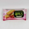 [장거] 롯데) 웨하스(딸기맛) [50g] [판매가1000원] [포인트할인가400원]