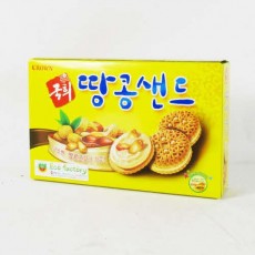 크라운 국희 땅콩샌드4800원. 372g