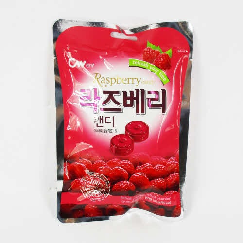 청우)라즈베리캔디1875원 100g