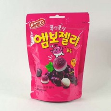 청우)엠보젤리(포도)1900원 80g