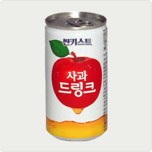 [장거] 썬키스트 사과 175ml [포인트구매가200원]