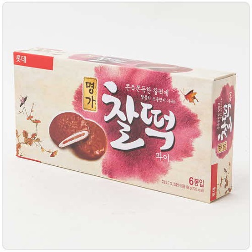 롯데 명가 찰떡파이 3600원.225g