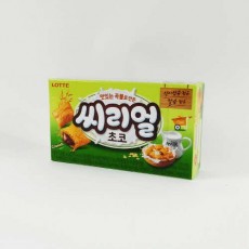 롯데)씨리얼(초코)1200원42g