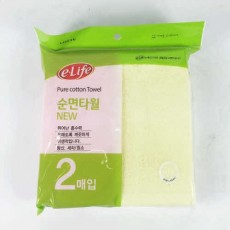 순면타월(롯데).2색38*80(2매입)