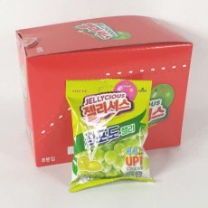 롯데)청포도젤리.1200원