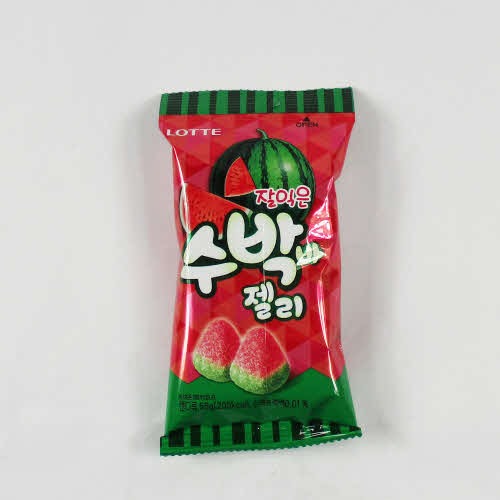 롯데)수박바젤리1200원 56g